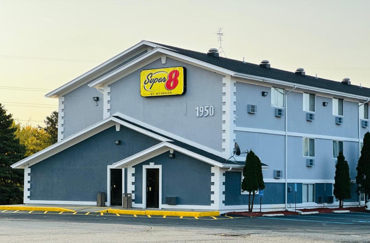 Hotel Super 8 By Wyndham Benton Harbor St Joseph Exterior foto